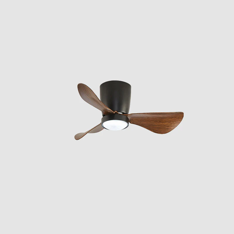 WOMO Low Profile Ceiling Fan Lamp-WM5056 - Image 13
