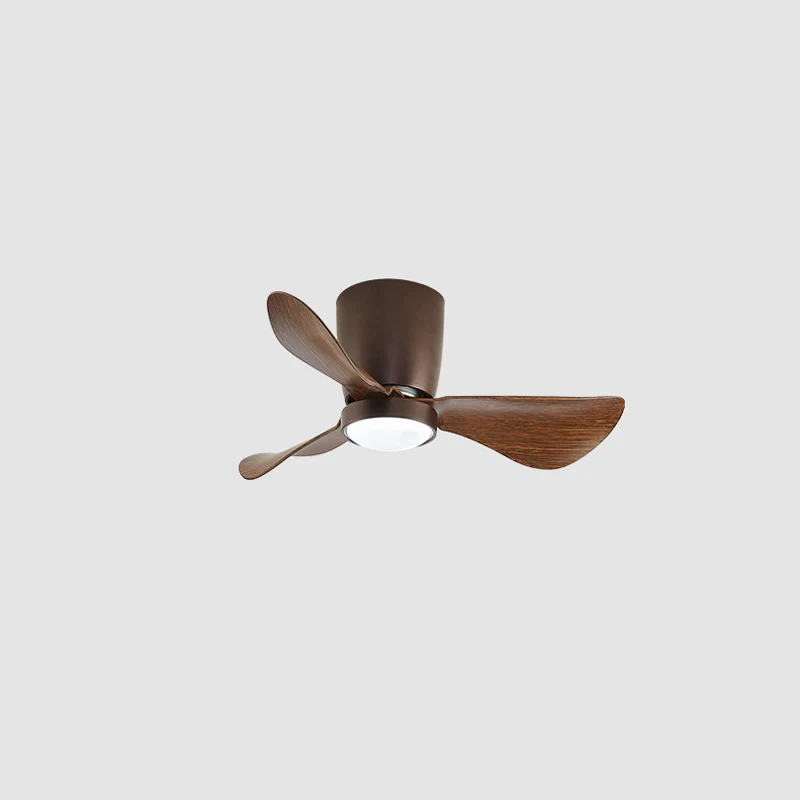 WOMO Low Profile Ceiling Fan Lamp-WM5056 - Image 15