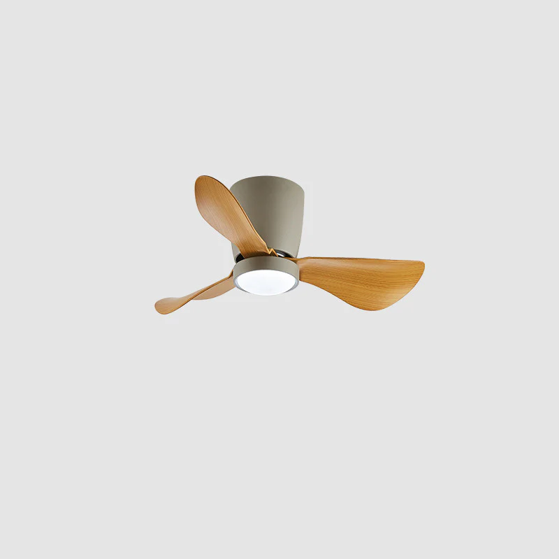 WOMO Low Profile Ceiling Fan Lamp-WM5056 - Image 17