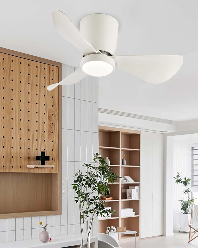 WOMO Low Profile Ceiling Fan Lamp-WM5056 - Image 7
