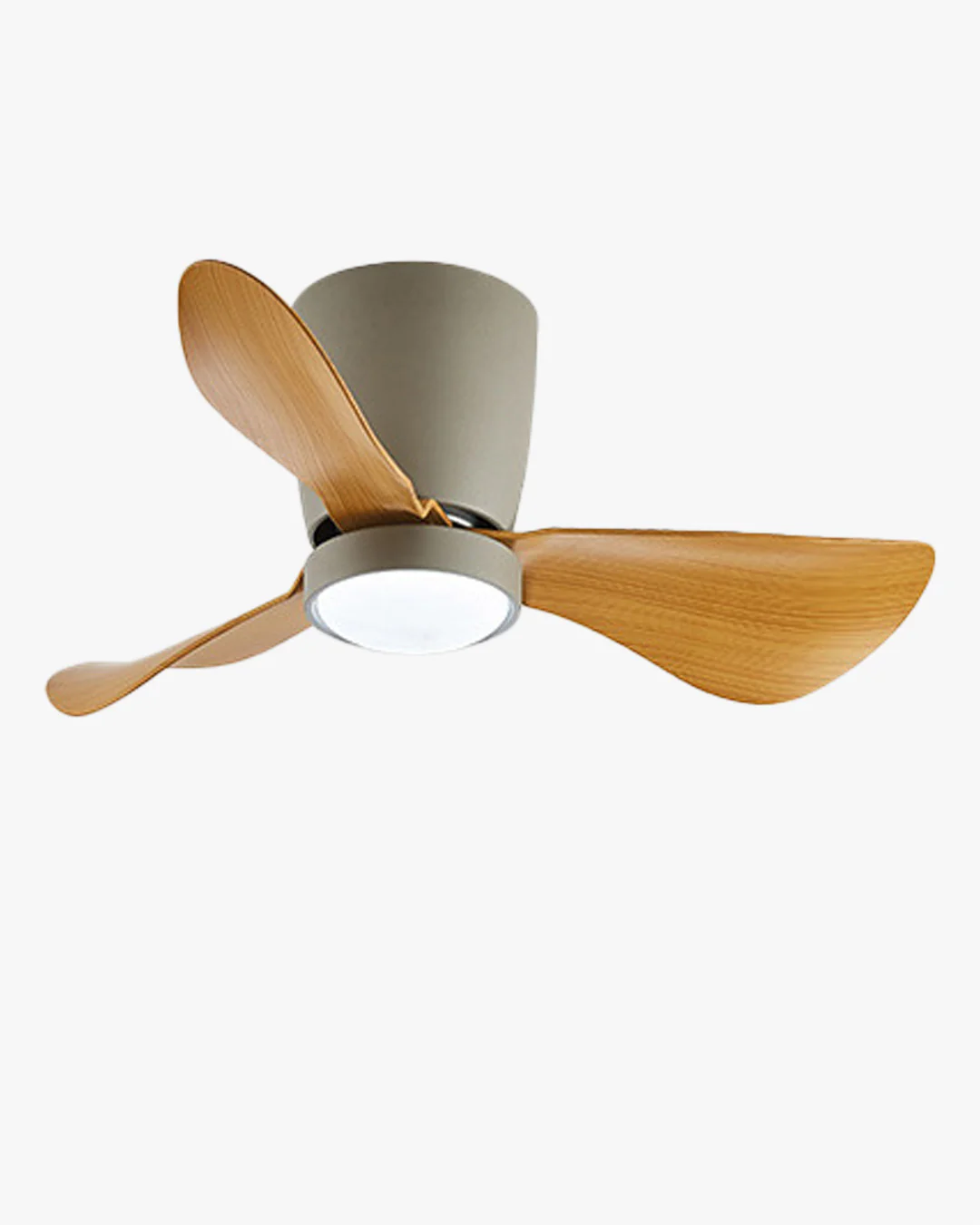 WOMO Low Profile Ceiling Fan Lamp-WM5056 - Image 9