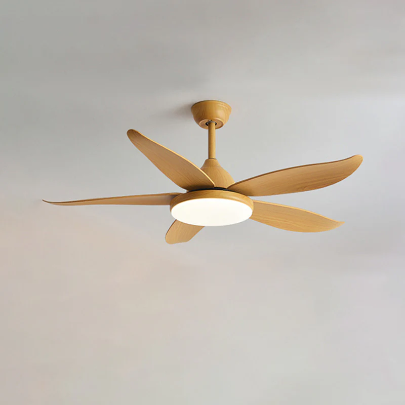 WOMO 5 Blade Contemporary Ceiling Fan Lamp-WM5061 - Image 11