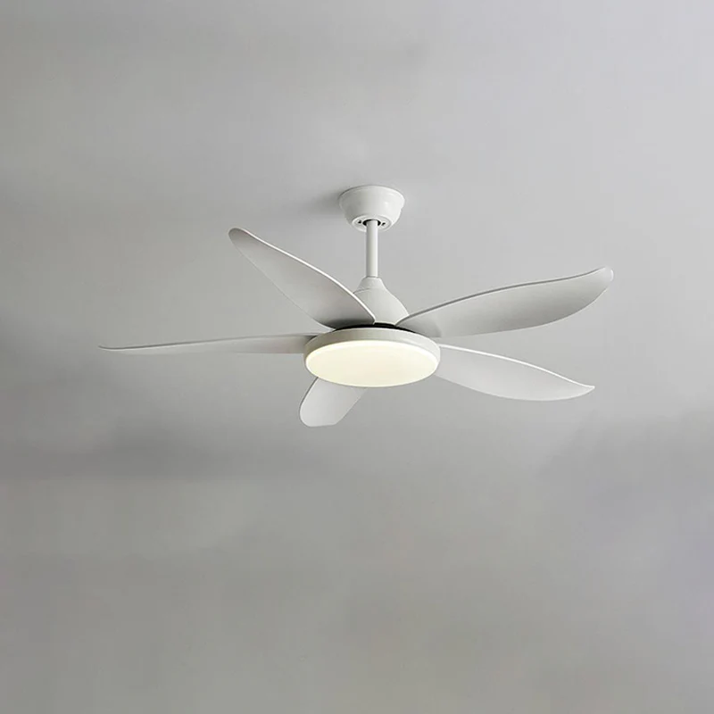 WOMO 5 Blade Contemporary Ceiling Fan Lamp-WM5061 - Image 13