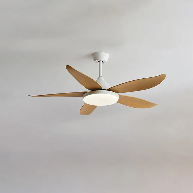 WOMO 5 Blade Contemporary Ceiling Fan Lamp-WM5061 - Image 17