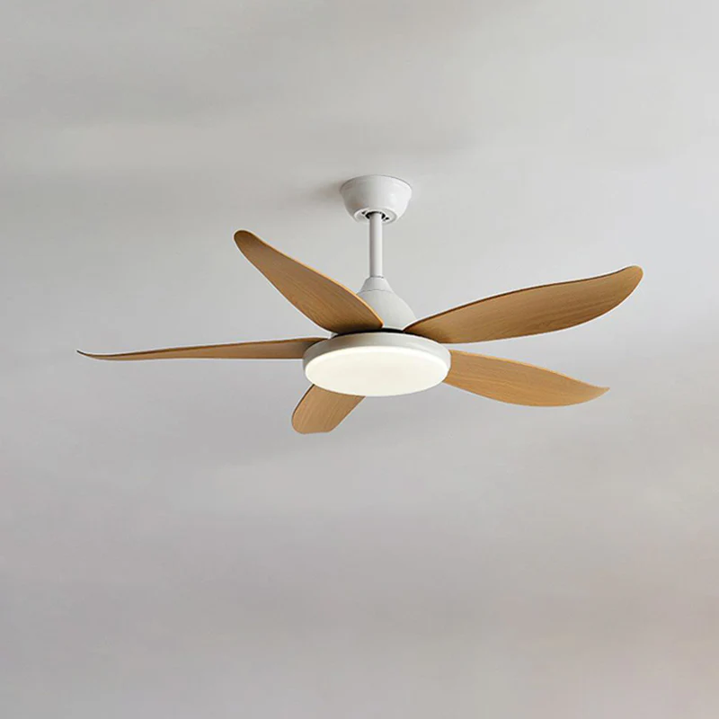 WOMO 5 Blade Contemporary Ceiling Fan Lamp-WM5061 - Image 19