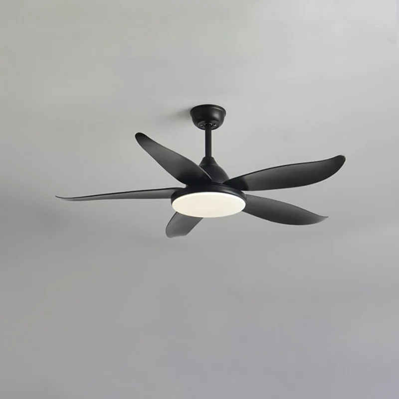 WOMO 5 Blade Contemporary Ceiling Fan Lamp-WM5061 - Image 21