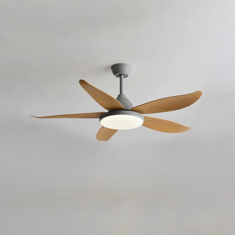 WOMO 5 Blade Contemporary Ceiling Fan Lamp-WM5061 - Image 25