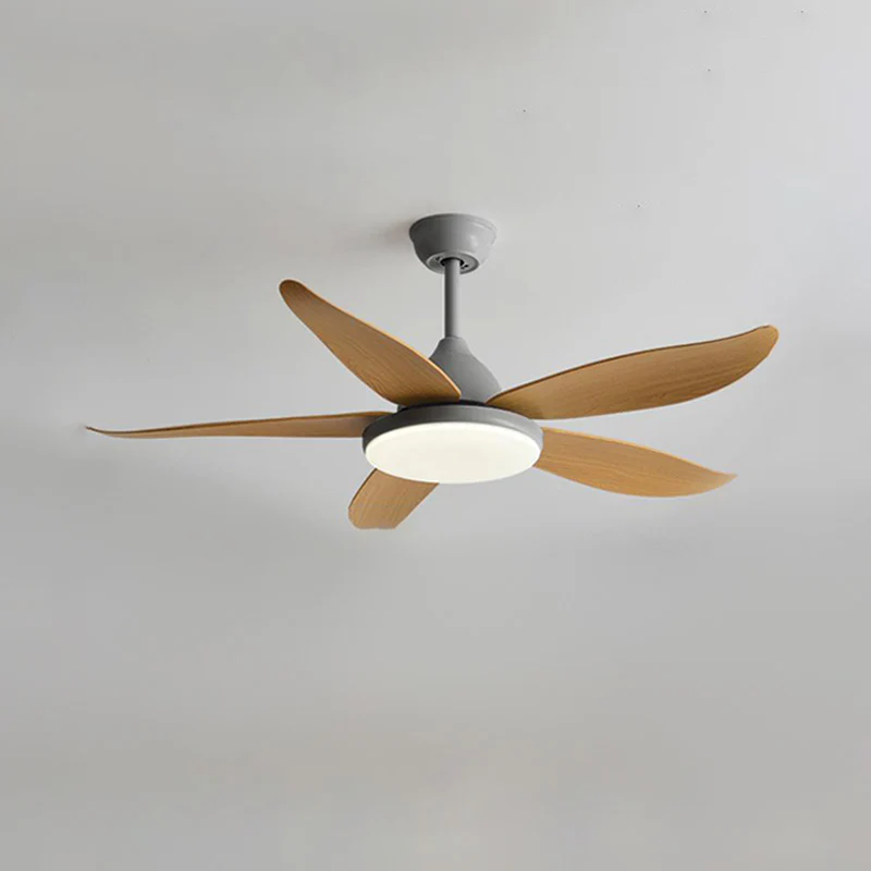 WOMO 5 Blade Contemporary Ceiling Fan Lamp-WM5061 - Image 27