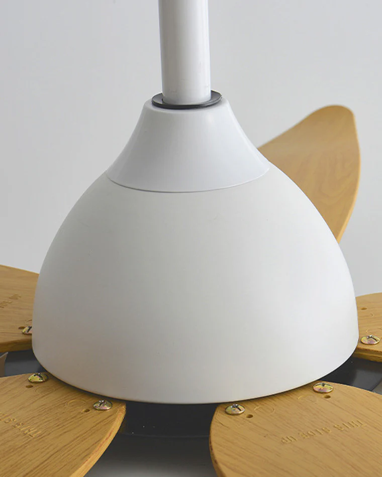 WOMO 5 Blade Contemporary Ceiling Fan Lamp-WM5061 - Image 7