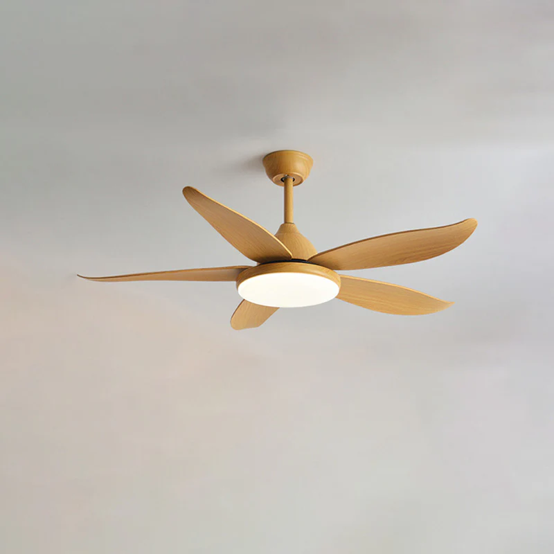 WOMO 5 Blade Contemporary Ceiling Fan Lamp-WM5061 - Image 9