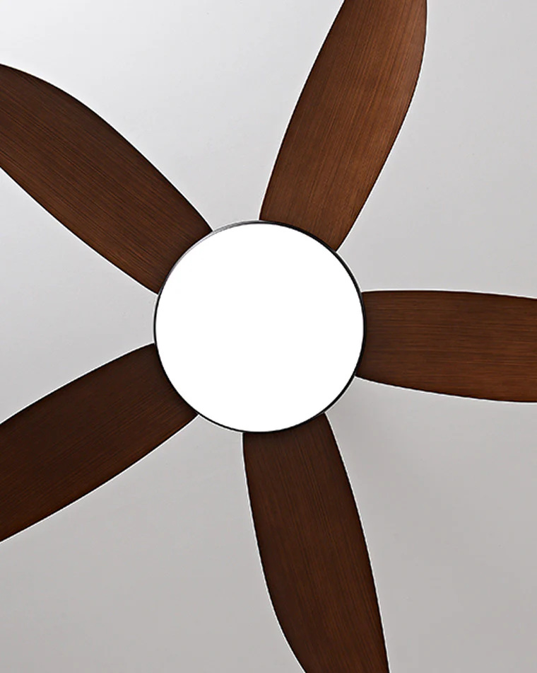 WOMO Low Profile Modern Ceiling Fan Lamp-WM5062 - Image 12
