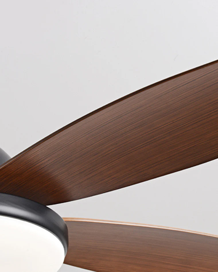 WOMO Low Profile Modern Ceiling Fan Lamp-WM5062 - Image 13