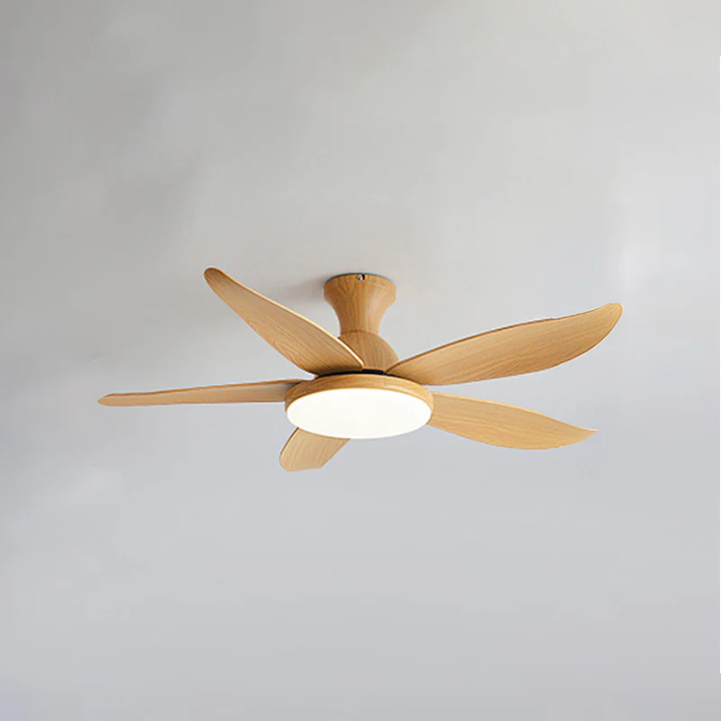 WOMO Low Profile Modern Ceiling Fan Lamp-WM5062 - Image 14