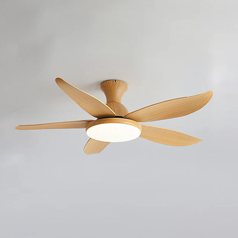 WOMO Low Profile Modern Ceiling Fan Lamp-WM5062 - Image 16