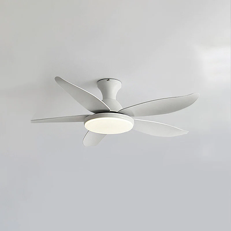WOMO Low Profile Modern Ceiling Fan Lamp-WM5062 - Image 18