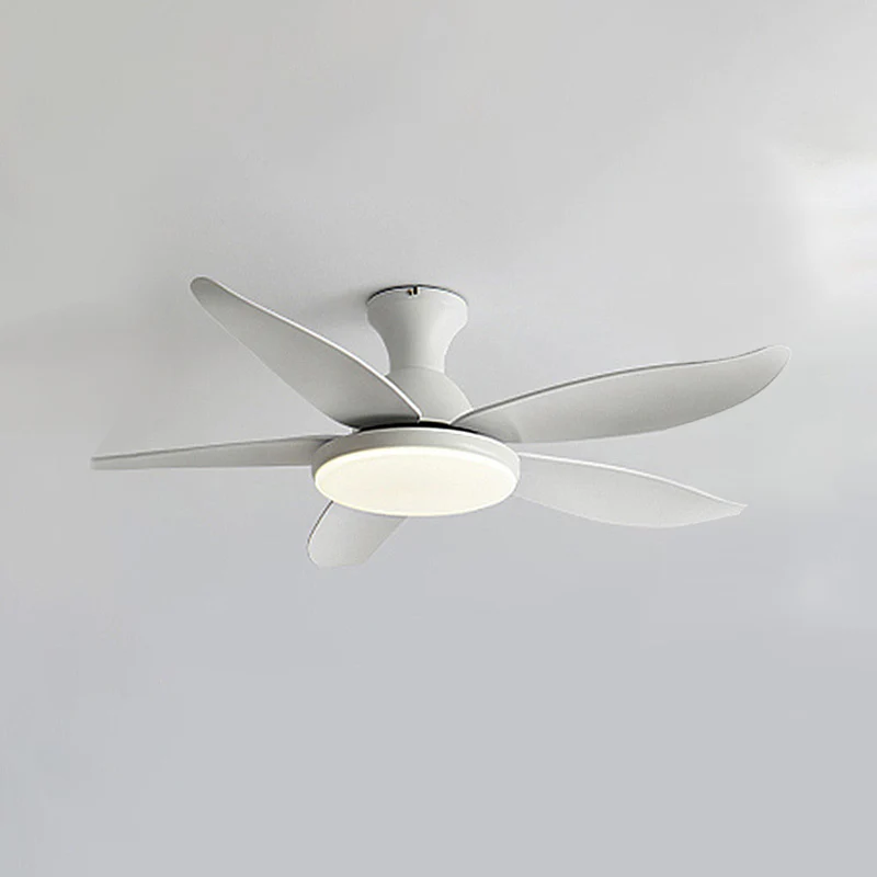 WOMO Low Profile Modern Ceiling Fan Lamp-WM5062 - Image 20