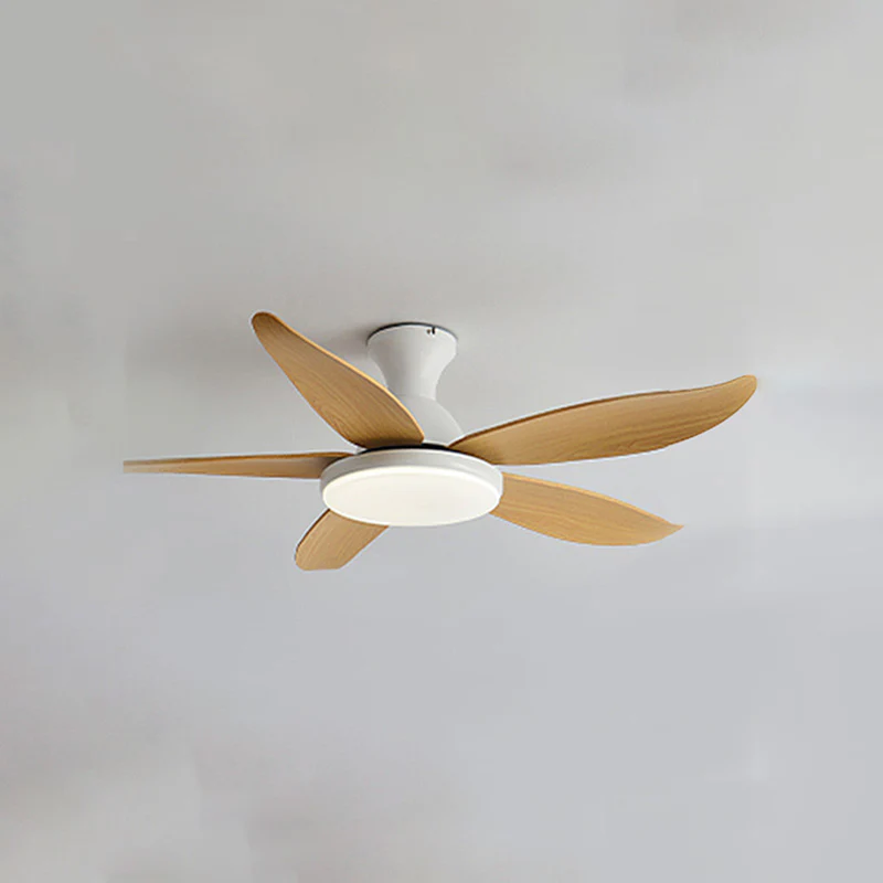 WOMO Low Profile Modern Ceiling Fan Lamp-WM5062 - Image 22