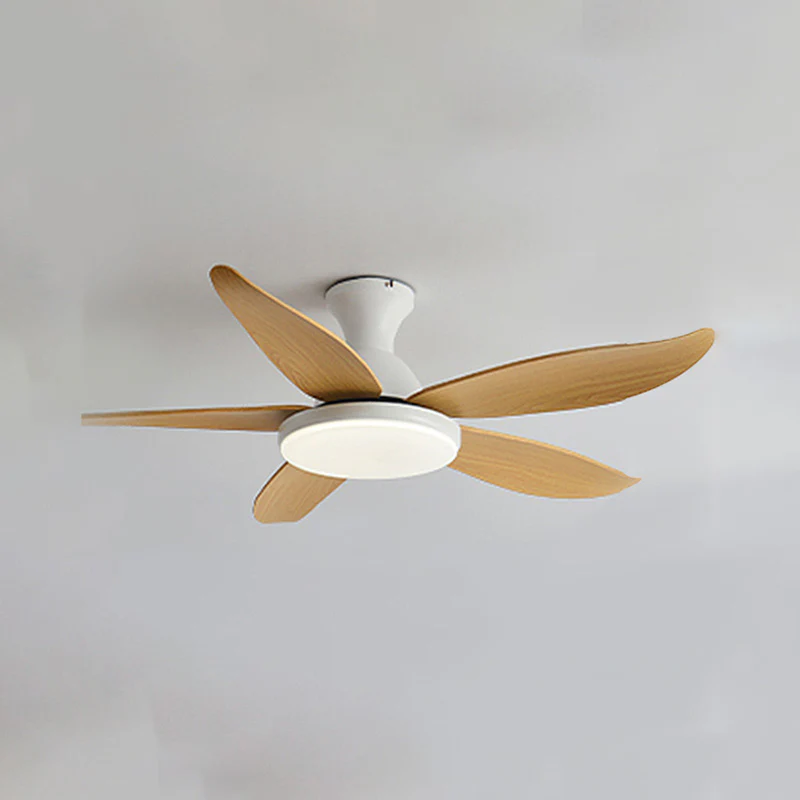 WOMO Low Profile Modern Ceiling Fan Lamp-WM5062 - Image 24