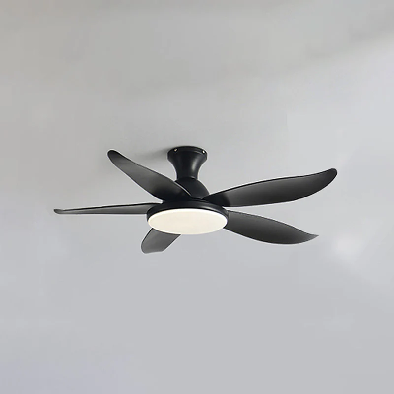 WOMO Low Profile Modern Ceiling Fan Lamp-WM5062 - Image 26
