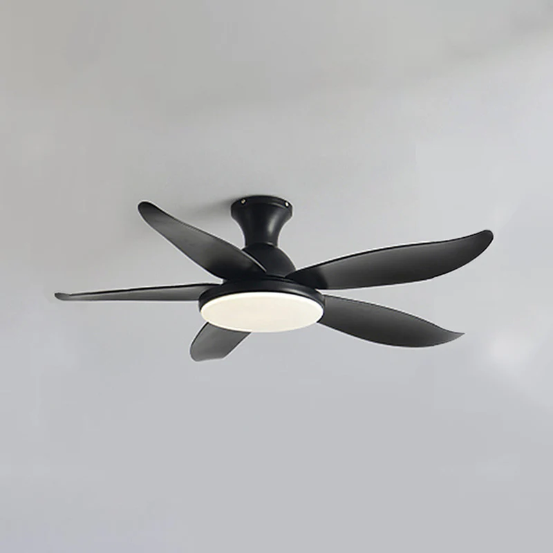 WOMO Low Profile Modern Ceiling Fan Lamp-WM5062 - Image 28