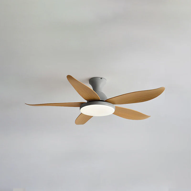 WOMO Low Profile Modern Ceiling Fan Lamp-WM5062 - Image 30