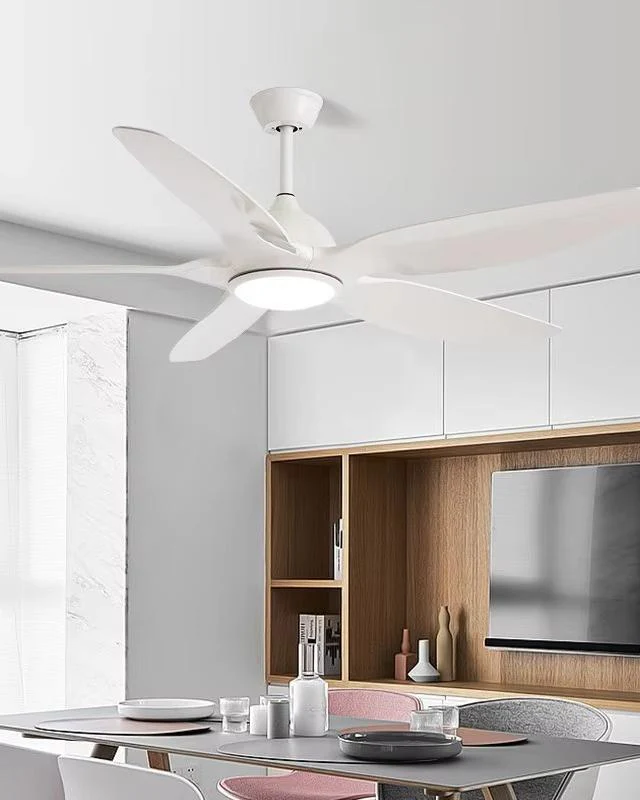 WOMO Low Profile Modern Ceiling Fan Lamp-WM5062 - Image 8
