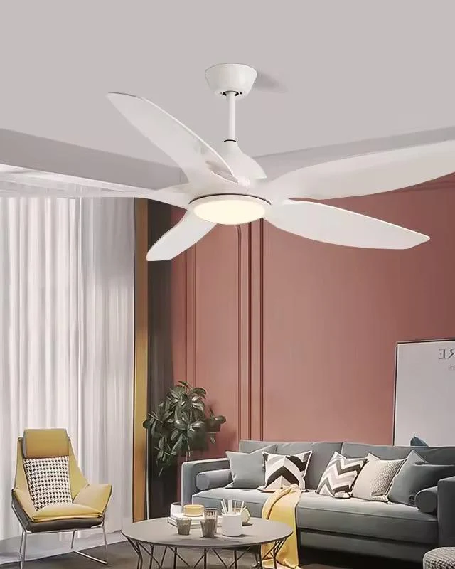 WOMO Low Profile Modern Ceiling Fan Lamp-WM5062 - Image 9