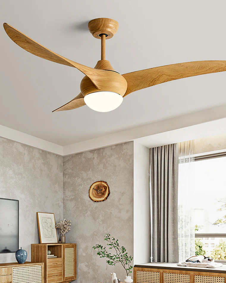 WOMO Large Propeller Ceiling Fan Lamp-WM5063 - Image 3
