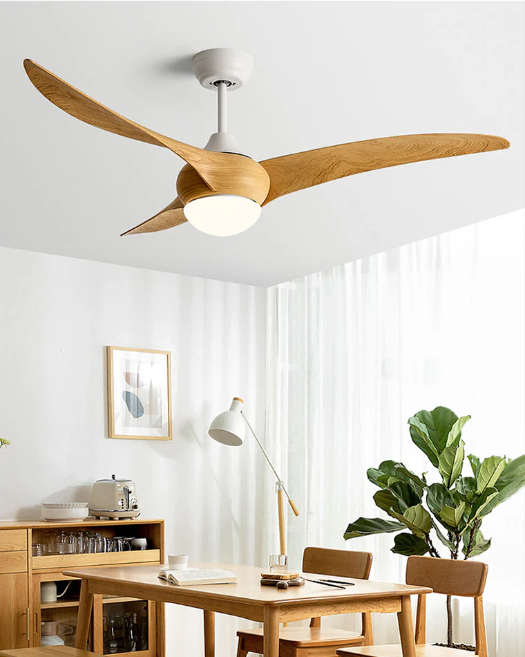 WOMO Large Propeller Ceiling Fan Lamp-WM5063 - Image 7