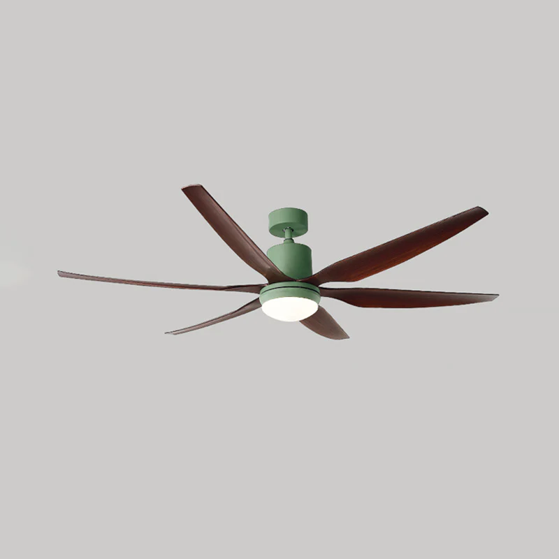 WOMO 5 Blade Large Ceiling Fan Lamp-WM5064 - Image 11