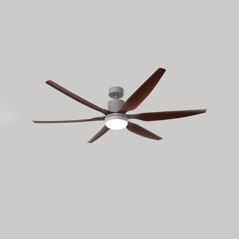 WOMO 5 Blade Large Ceiling Fan Lamp-WM5064 - Image 15
