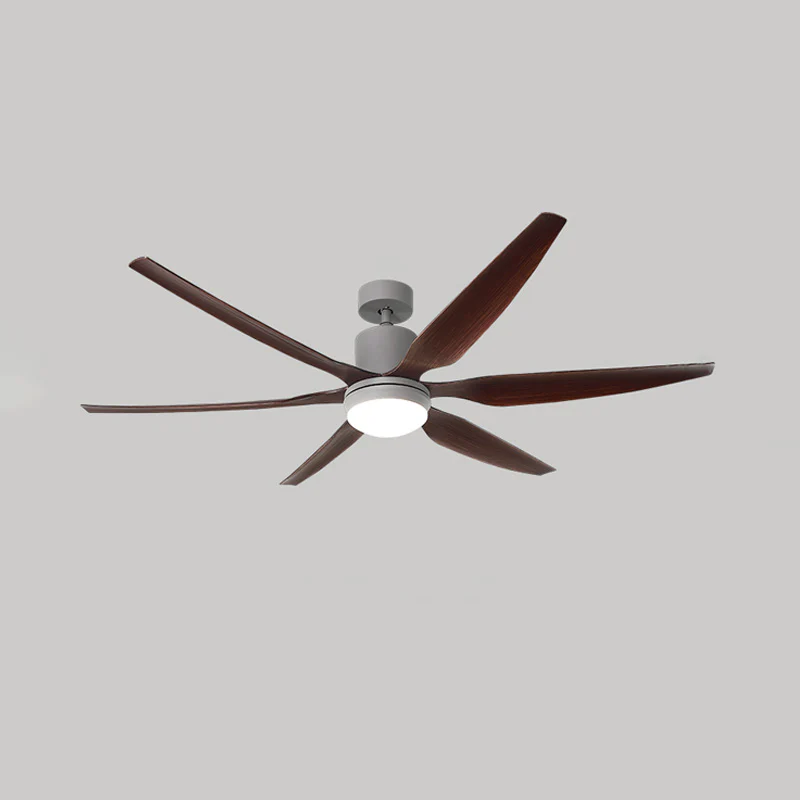 WOMO 5 Blade Large Ceiling Fan Lamp-WM5064 - Image 17