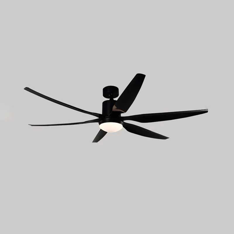 WOMO 5 Blade Large Ceiling Fan Lamp-WM5064 - Image 29