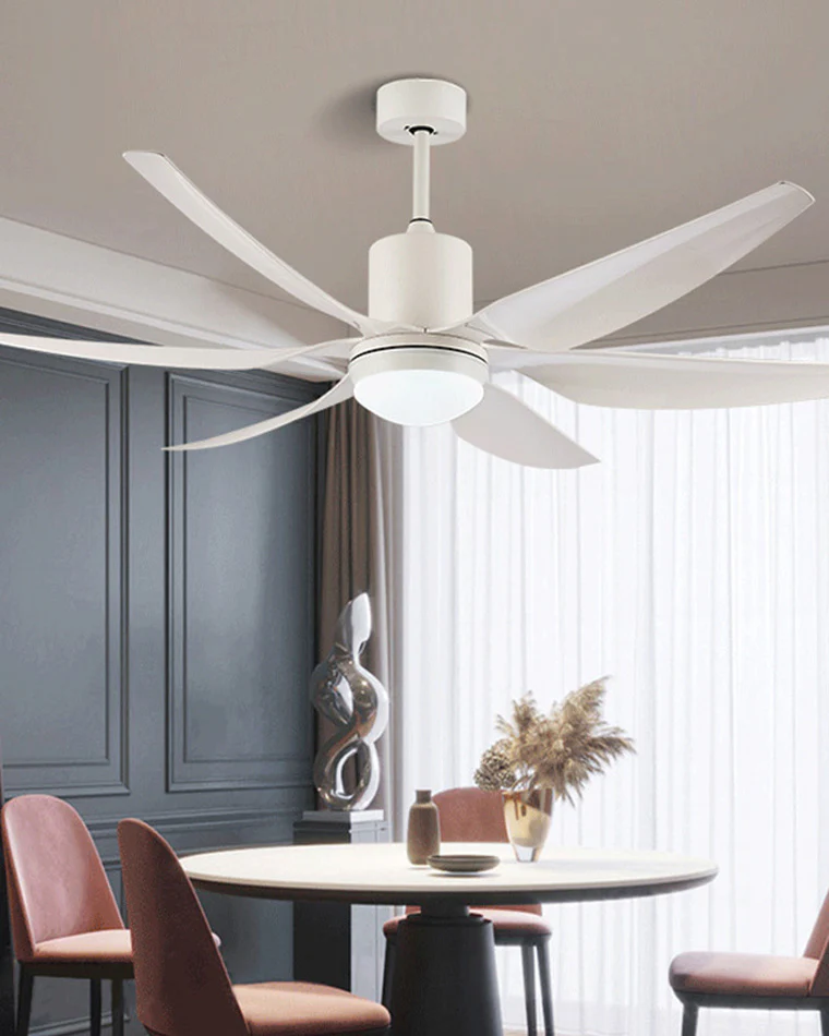WOMO 5 Blade Large Ceiling Fan Lamp-WM5064 - Image 3