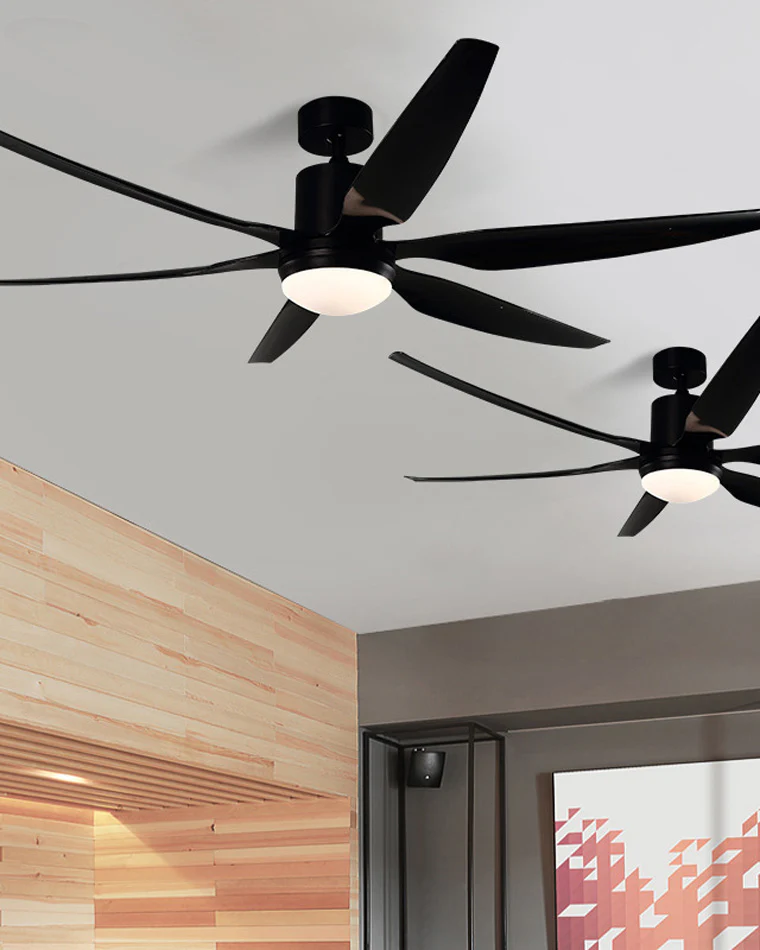 WOMO 5 Blade Large Ceiling Fan Lamp-WM5064 - Image 4