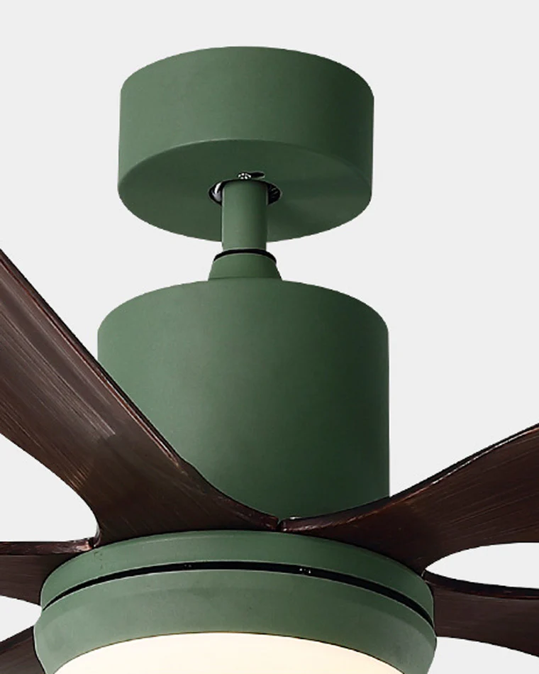 WOMO 5 Blade Large Ceiling Fan Lamp-WM5064 - Image 6