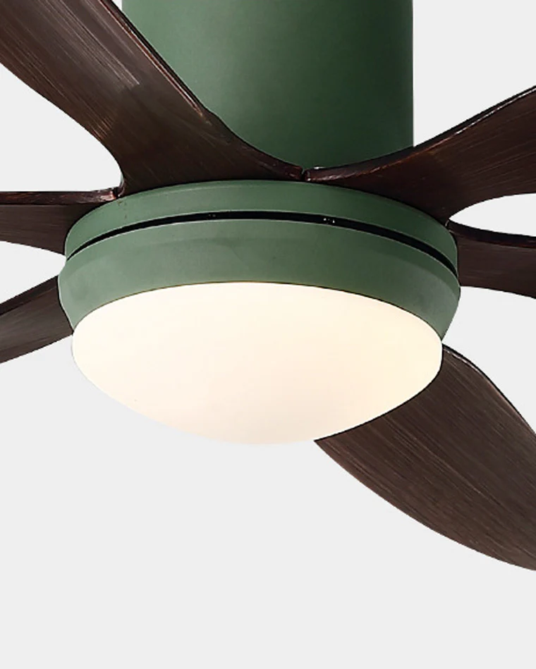 WOMO 5 Blade Large Ceiling Fan Lamp-WM5064 - Image 8