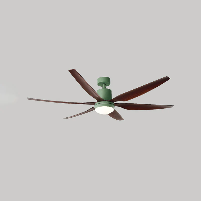 WOMO 5 Blade Large Ceiling Fan Lamp-WM5064 - Image 9