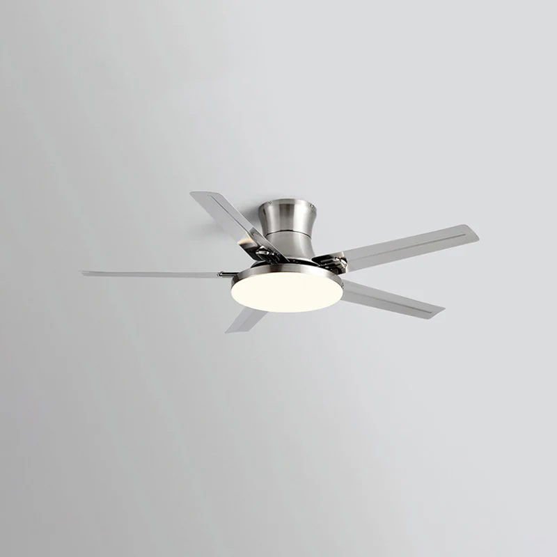 WOMO Slimline Metal Ceiling Fan Lamp-WM5065 - Image 11