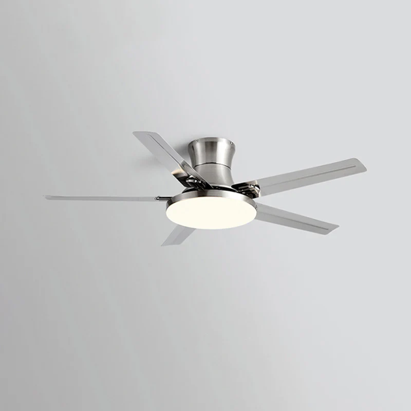WOMO Slimline Metal Ceiling Fan Lamp-WM5065 - Image 13