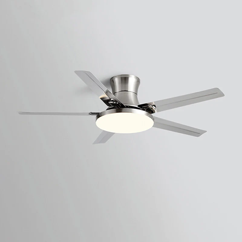 WOMO Slimline Metal Ceiling Fan Lamp-WM5065 - Image 15