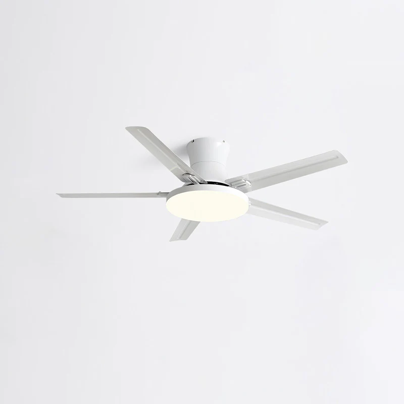 WOMO Slimline Metal Ceiling Fan Lamp-WM5065 - Image 17