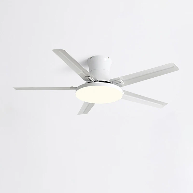 WOMO Slimline Metal Ceiling Fan Lamp-WM5065 - Image 21