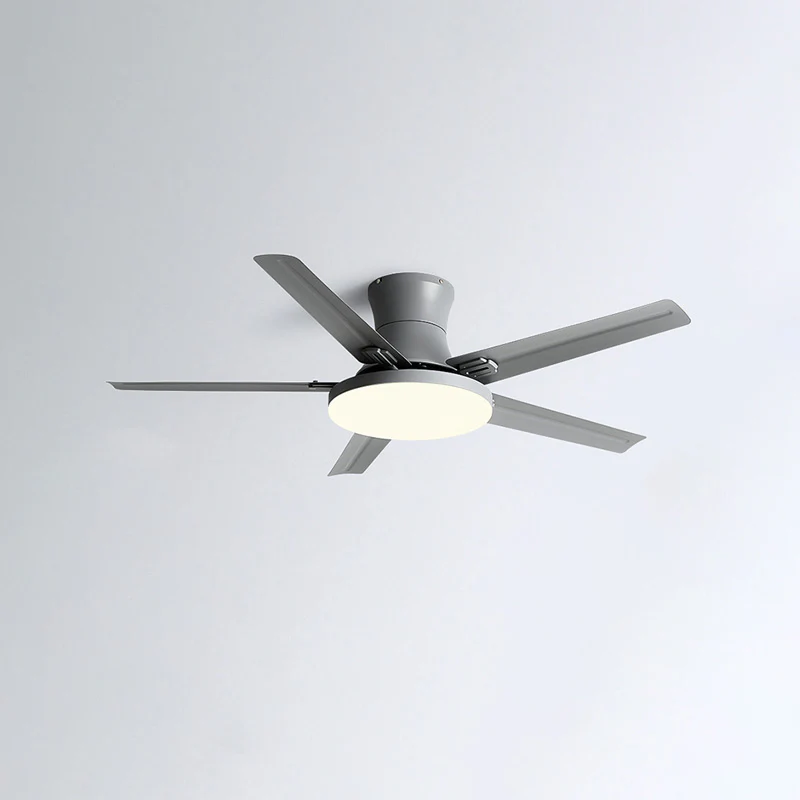 WOMO Slimline Metal Ceiling Fan Lamp-WM5065 - Image 5