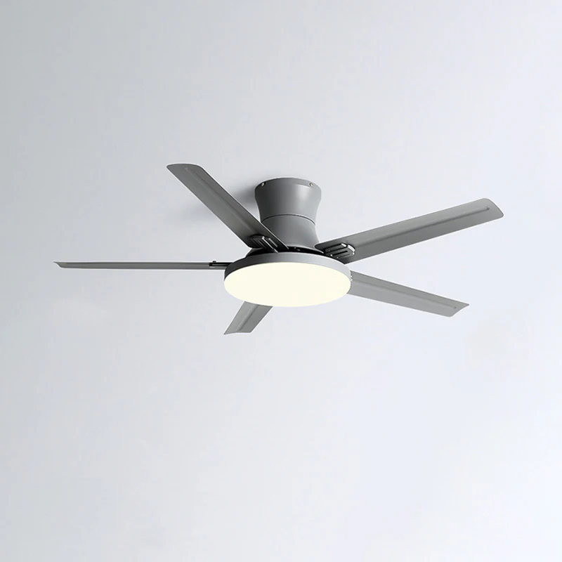 WOMO Slimline Metal Ceiling Fan Lamp-WM5065 - Image 7