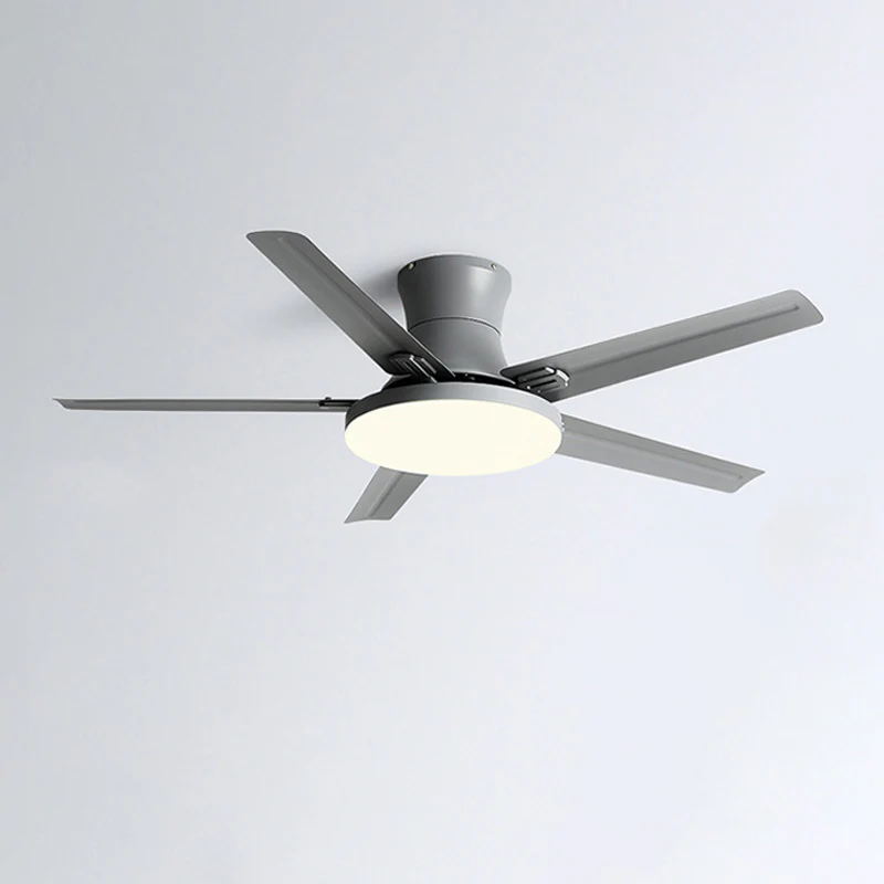 WOMO Slimline Metal Ceiling Fan Lamp-WM5065 - Image 9