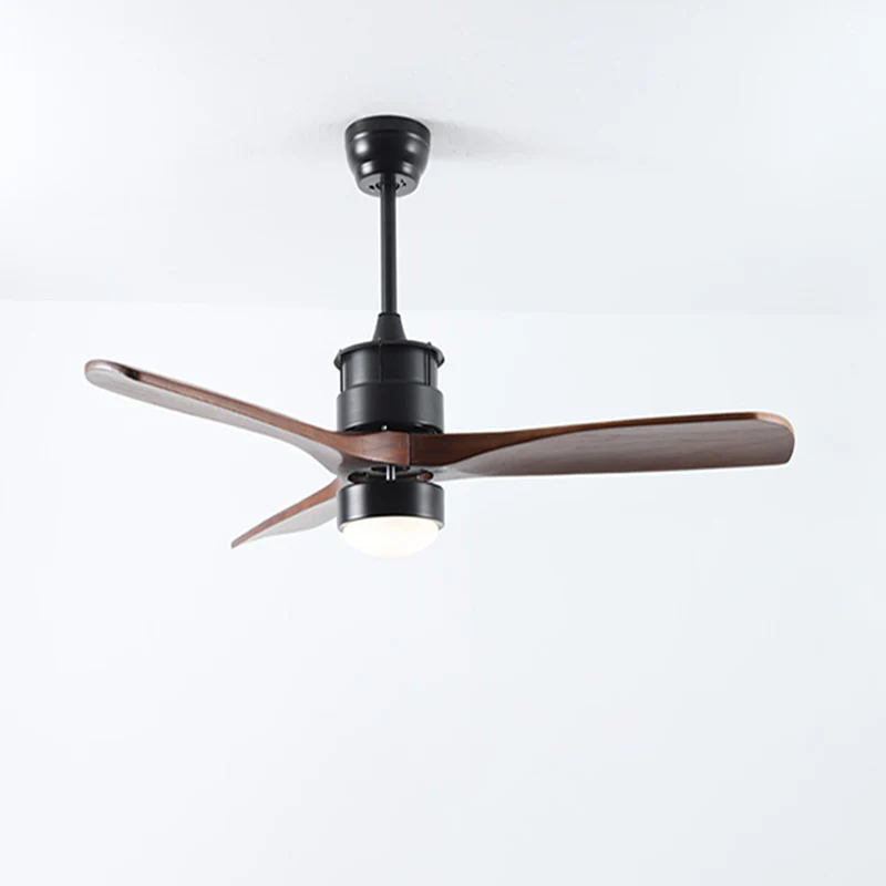 WOMO 3 Blade Black Ceiling Fan Lamp-WM5075 - Image 12