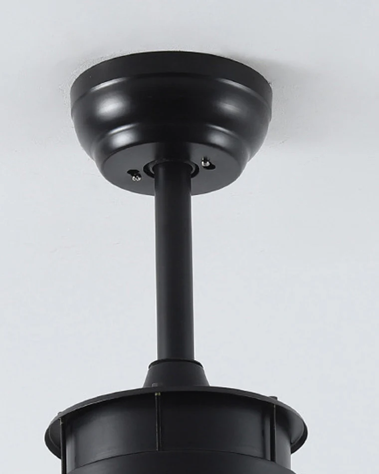 WOMO 3 Blade Black Ceiling Fan Lamp-WM5075 - Image 5