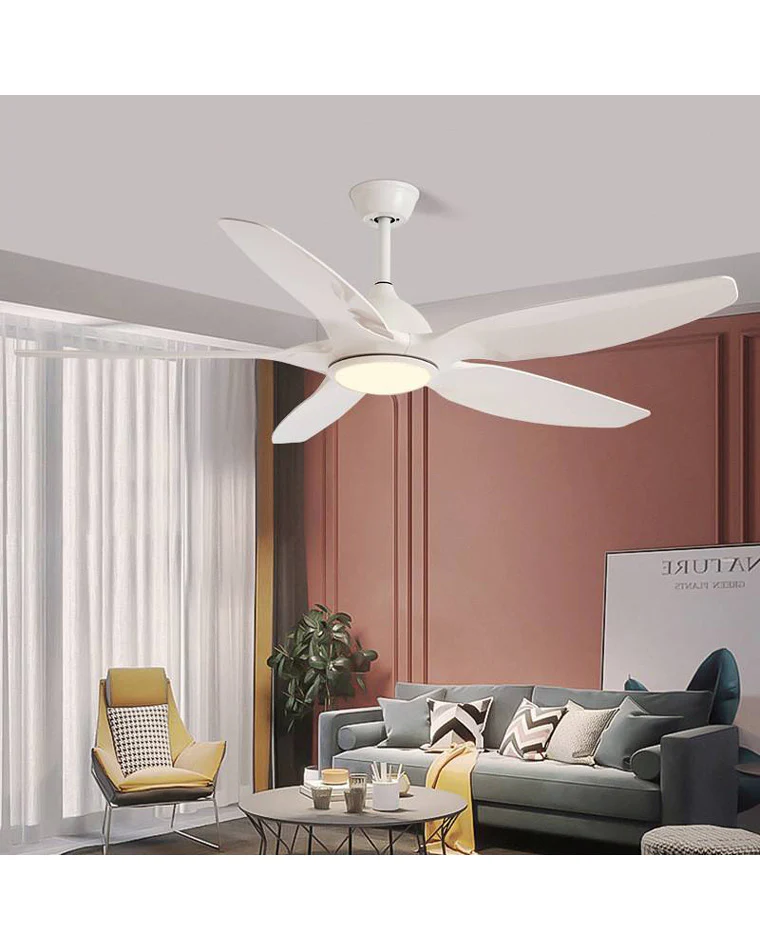 WOMO Modern Large Ceiling Fan Lamp-WM5076 - Image 5