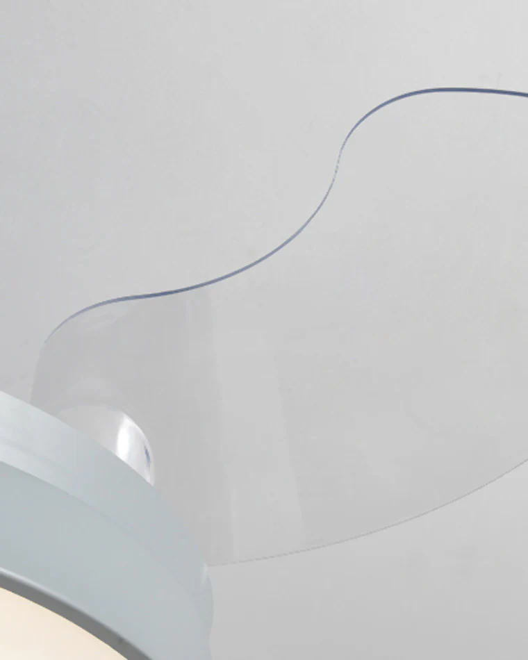 WOMO Scandi Low Profile Ceiling Fan Lamp-WM5077 - Image 8